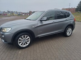 Bmw X3 F25 2011 г