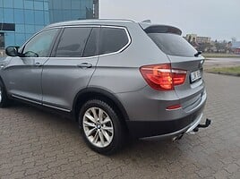 Bmw X3 F25 2011 г