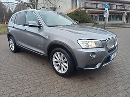 Bmw X3 F25 2011 г