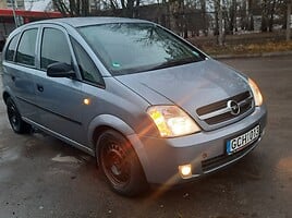 Opel Meriva 2004 y Van