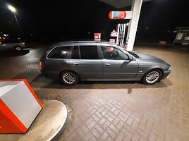 Bmw 530 E39 2002 г