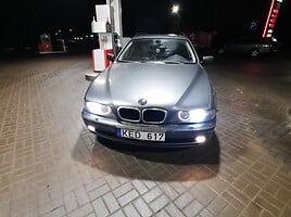 Bmw 530 E39 2002 г