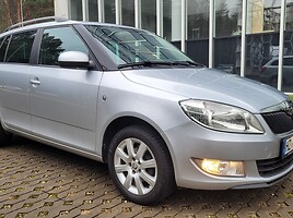 Skoda Fabia 1.2 TSI (86 AG) 2014 y