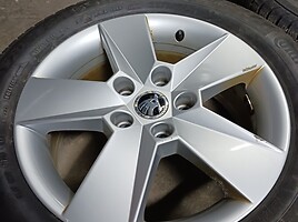 Skoda light alloy R16 rims