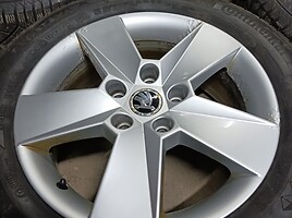 Skoda light alloy R16 rims