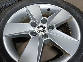 Skoda light alloy R16 rims