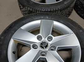 Skoda light alloy R16 rims