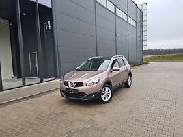 Nissan Qashqai+2 Visureigis / Krosoveris 2010