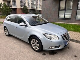 Opel Insignia 2012 г Универсал