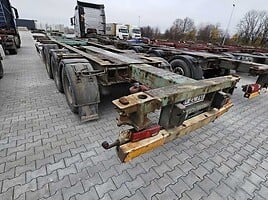 Krone 2008 y Semitrailer container chassis