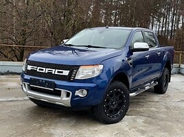 Ford Ranger Pikapas 2013