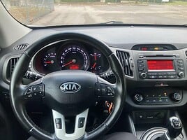 Kia Sportage 2014 y Off-road / Crossover