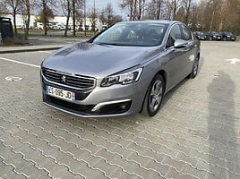 Peugeot 508 2018 y Sedan