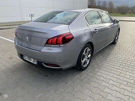 Peugeot 508 2018 y Sedan