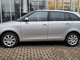 Skoda Fabia 1.2 TSI (86 AG) 2014 y