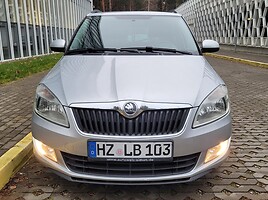 Skoda Fabia 1.2 TSI (86 AG) 2014 y