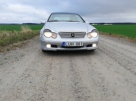 Mercedes-Benz C 220 2001 m Coupe