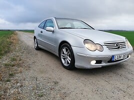 Mercedes-Benz C 220 2001 m Coupe