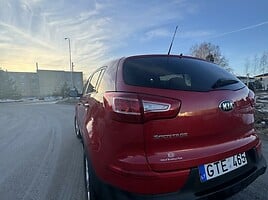 Kia Sportage 2013 г Внедорожник / Кроссовер