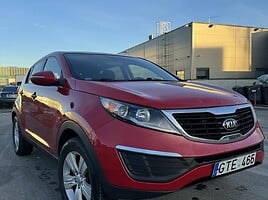 Kia Sportage 2013 г Внедорожник / Кроссовер