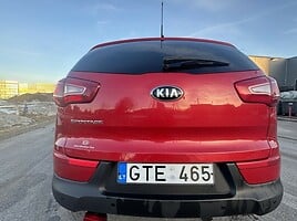 Kia Sportage 2013 г Внедорожник / Кроссовер