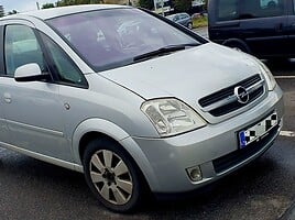 Opel Meriva 2004 y Van