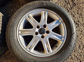 Volvo light alloy R16 rims