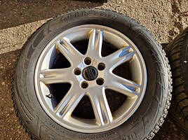 Volvo light alloy R16 rims