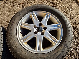 Volvo light alloy R16 rims