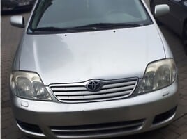 Toyota Corolla 2006 m dalys