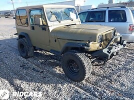 Jeep Wrangler 1995 г Внедорожник / Кроссовер