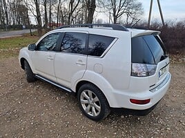 Mitsubishi Outlander 2012 m Visureigis / Krosoveris