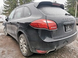 Porsche Cayenne Visureigis / Krosoveris 2011