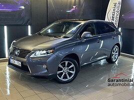 Lexus RX 450h Visureigis / Krosoveris 2013