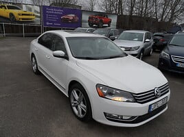 Volkswagen Passat Sedanas 2014