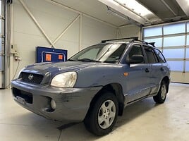 Hyundai Grand Santa Fe Kitas 2003