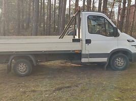 Iveco 35S12 2005 m Krovininis mikroautobusas