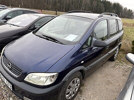 Opel Zafira Hečbekas 2000