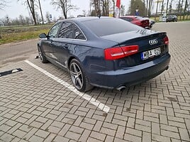 Audi A6 2011 y Sedan