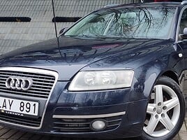 Audi A6 AUŢOMAŢAS 2008 y