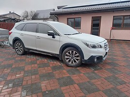 Subaru OUTBACK 2016 г Внедорожник / Кроссовер