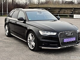 Audi A6 ALLROAD 2016 m Universalas