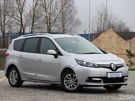 Renault Grand Scenic 2014 m Vienatūris