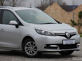 Renault Grand Scenic 2014 m Vienatūris