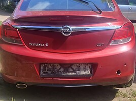 Opel Insignia A 2011 m dalys