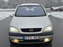 Opel Zafira 2002 y Van