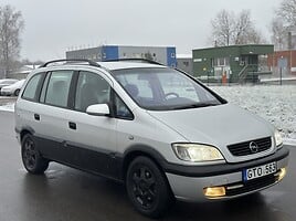 Opel Zafira 2002 y Van