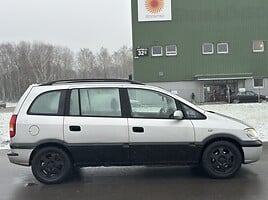 Opel Zafira 2002 y Van