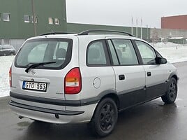 Opel Zafira 2002 y Van