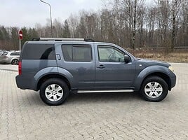 Nissan Pathfinder 2005 m Visureigis / Krosoveris